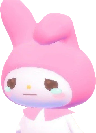 melody_crying_emoji sticker