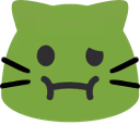meownauseated emote