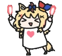 PolkaGlowsticks emoji