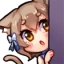 Felix_peek emote