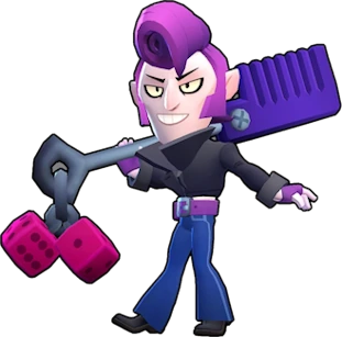 Mortis6_BrawlStars emote