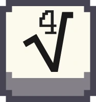 pixel_symbol_root_fourth emote