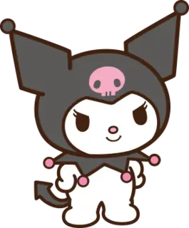Kuromi_Normal2 emote