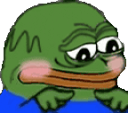 DownBaldge animated emote