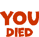 youDIED animated emote