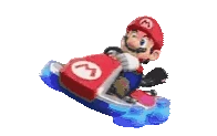 BLUESHELL emote