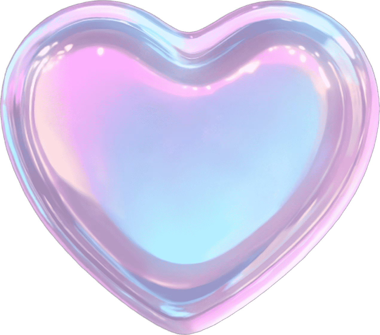 HoloHeartBlue emote