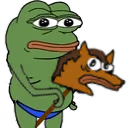 weirdHobbyHorsing emote
