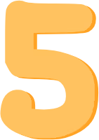pastelorange_number_five emote