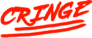cringe emote