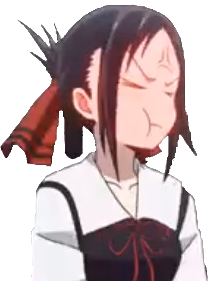 KaguyaPout emote