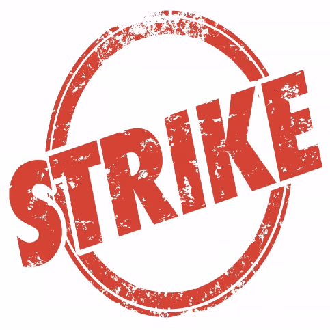 Strike emote