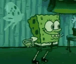 spongeRave emote