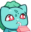 bulbasaur_drink emote
