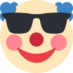 clown_sunglasses sticker