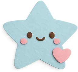Cute_blue_star emote