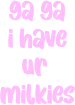 milkies emote