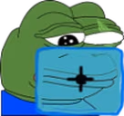 FeelsRectangleMan emote