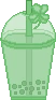 CloverBoba emote