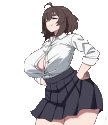 Thicc emote
