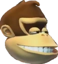 SmugKong emote