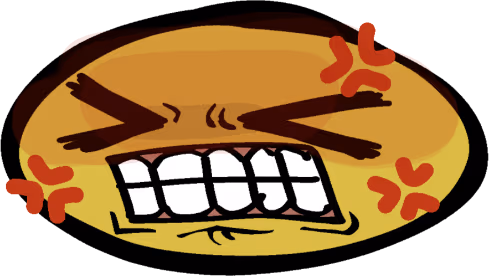 enraged emote