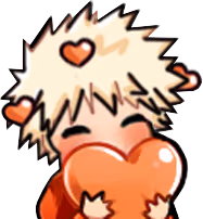bnhabakugouheartlove emote