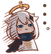 paimon_unamused emote