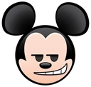 Mickey_Smirk emote