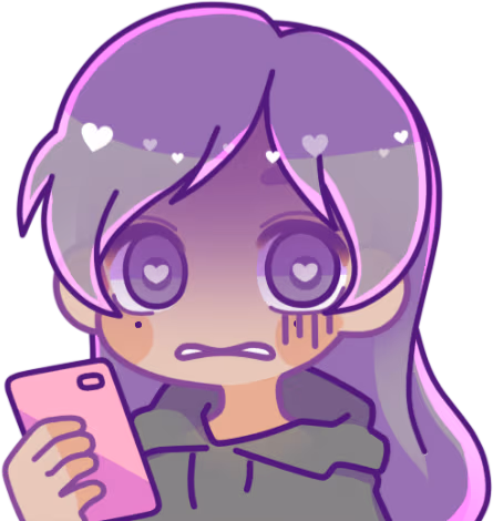 purple_hair_girl_1 emoji