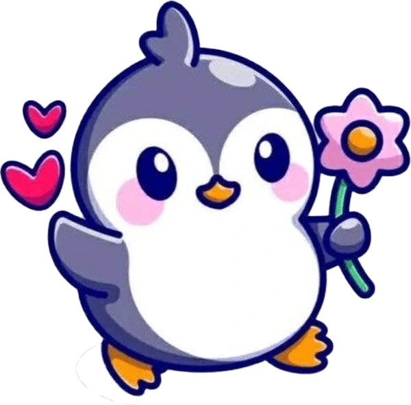PenguinoLove emote