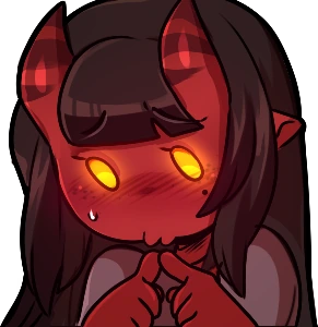 Meru_Shy_Blush emote
