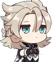 Albedo_Watching emote