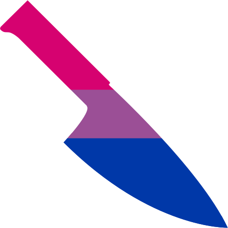 BisexualKnife static emote