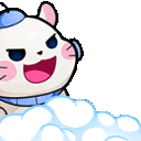Nelly_Snowball2_Nana animated emote