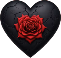 Gothheartwithrose emote