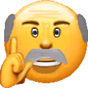 drphil_raisedfinger emoji