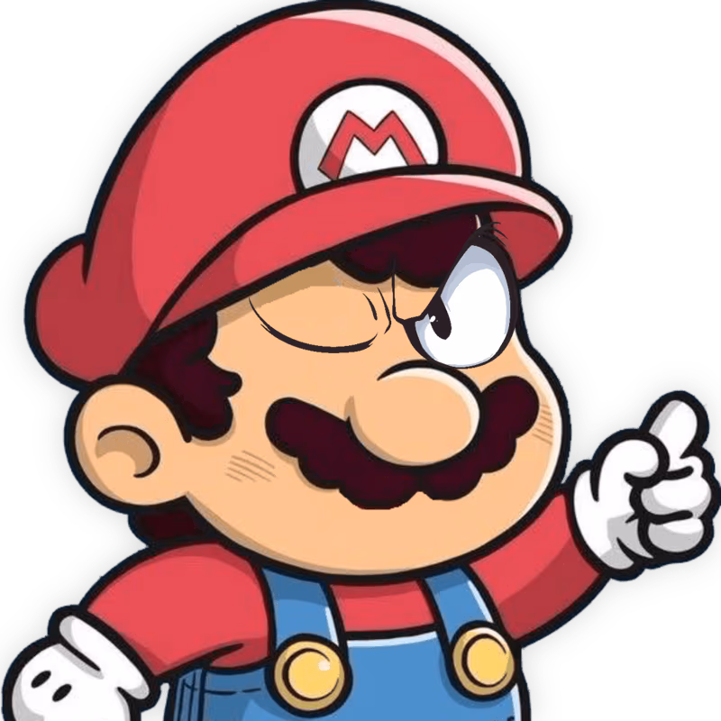 Mario_Mad emote