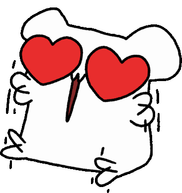 heart_eyes animated emote