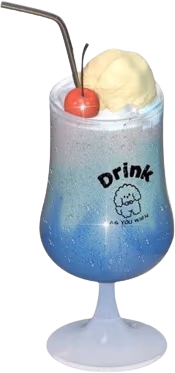 bluedrink emote