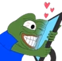 Parasocial emote