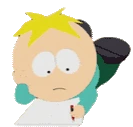 ButtersNoted emote