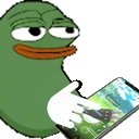Tapping emote