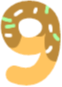Yellow_number_9 static emote