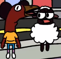 Amanda_Goose sticker