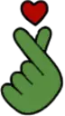 pepeKpopHeart static emote
