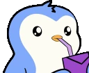 PenguSpinJuice emote