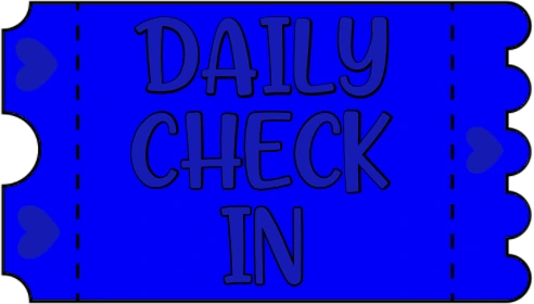 DailyCheck emote