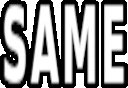 same emote