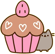 pusheen_cupcake emoji